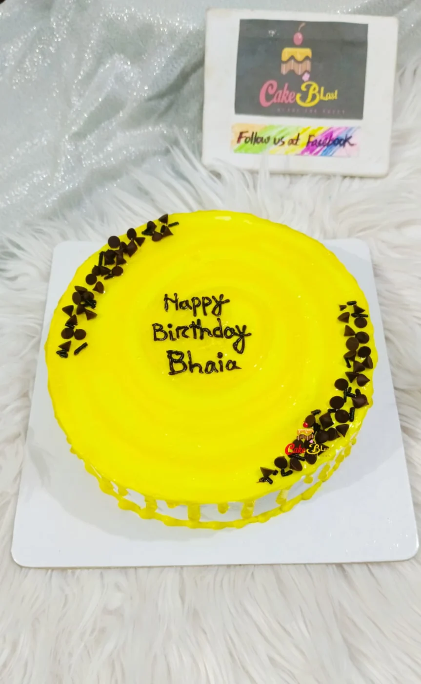 Regular Chocolate Cake