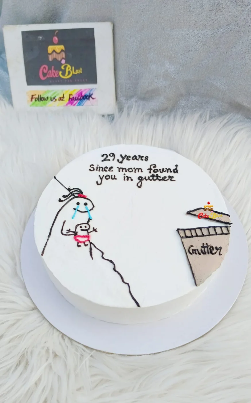 Funny cake