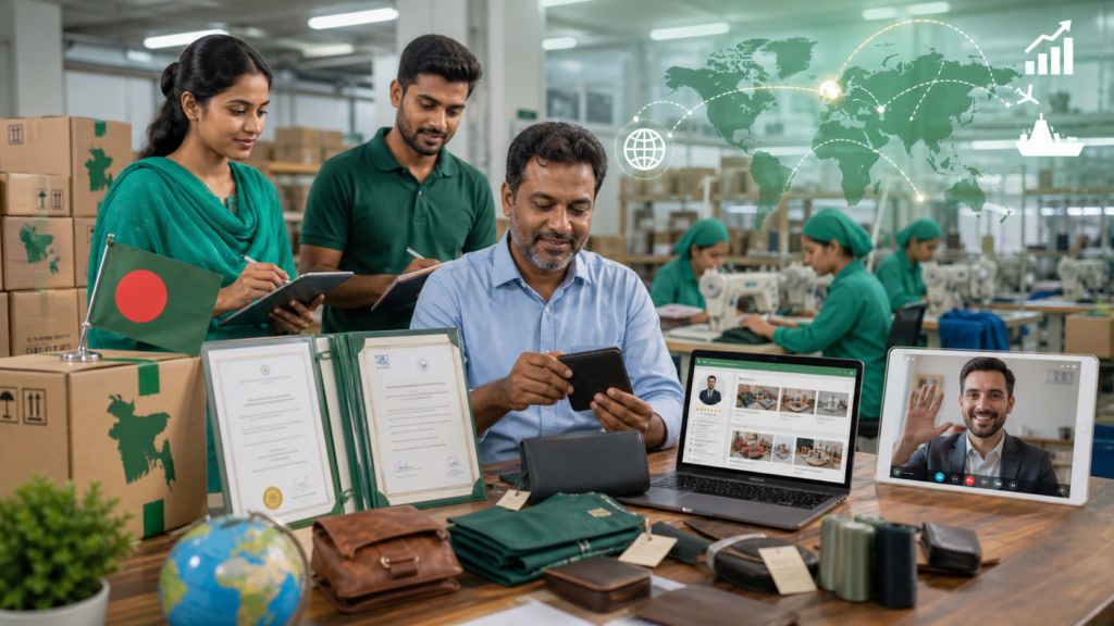 বাংলাদেশের ২০২৬ LDC উত্তরণের জন্য ছোট ফ্যাক্টরি ও রপ্তানিকারকের প্রস্তুতি