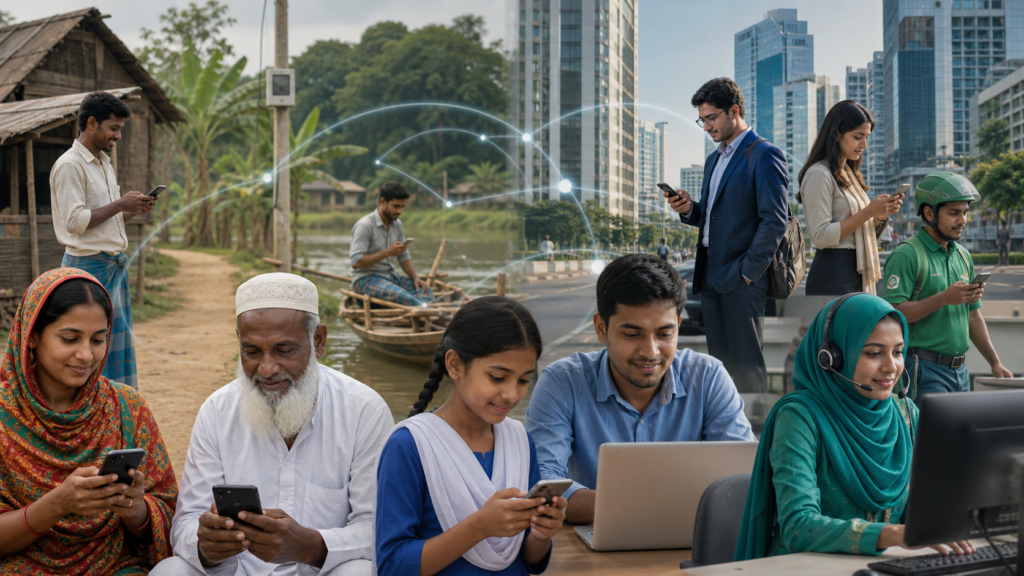 বাংলাদেশের ডিজিটাল বৈষম্য ও নতুন ব্যবসার সুযোগ