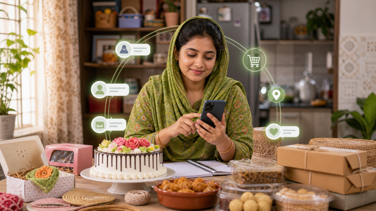 নারী উদ্যোক্তাদের জন্য ঘরে বসে ব্যবসা শুরু করার গাইড