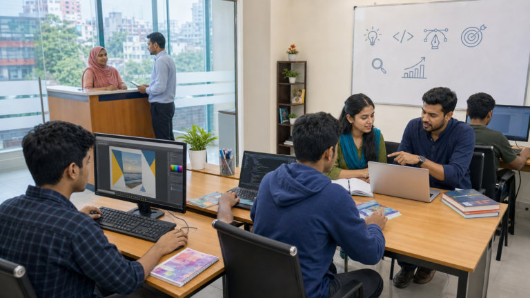 HSC-এর পর কোন স্কিল শিখবেন? কাছের কম্পিউটার ও ফ্রিল্যান্সিং ট্রেনিং সেন্টার