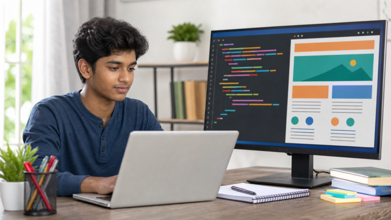 HTML শেখার সম্পূর্ণ বাংলা টিউটোরিয়াল: প্রথম Web Page তৈরি