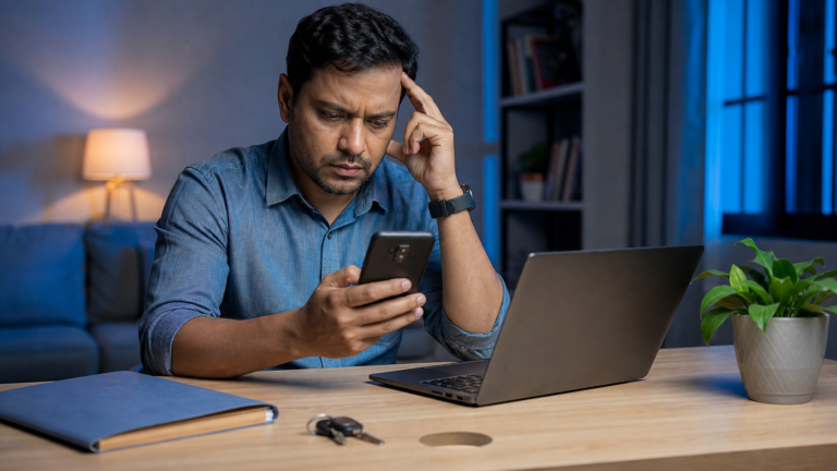 হারানো মোবাইল ও কাগজপত্রের Online GD
